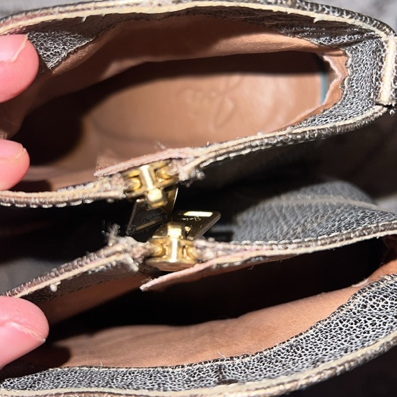 Joie bronze short booties - Picture 3 of 3